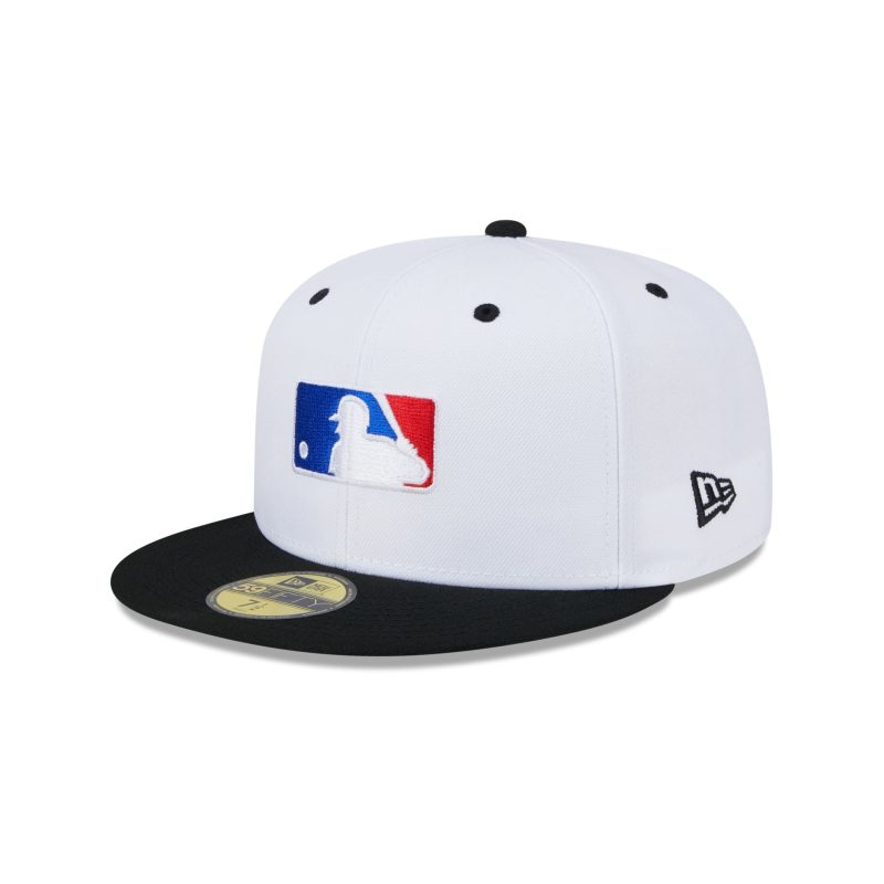 60573432 59FIFTY LEAGUEMASCOTS NATLEACO WHI 3QL