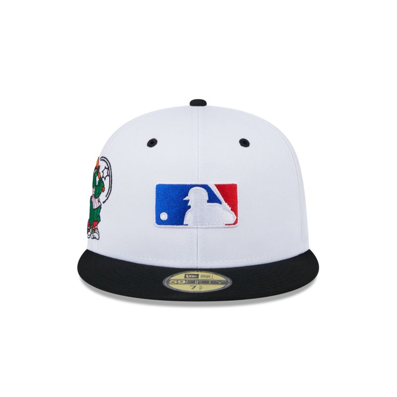 60573432 59FIFTY LEAGUEMASCOTS NATLEACO WHI F