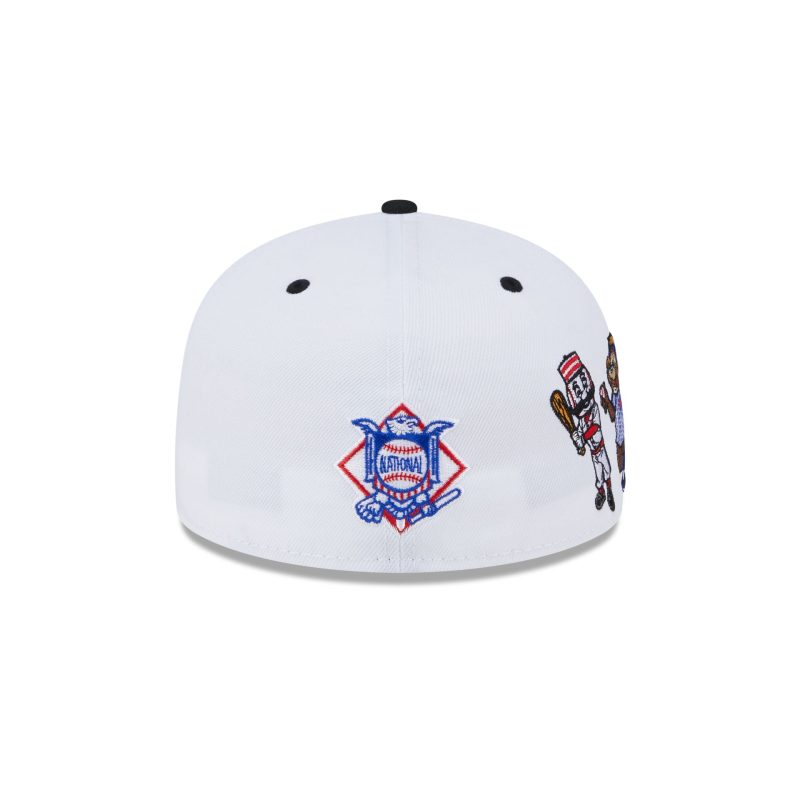 60573432 59FIFTY LEAGUEMASCOTS NATLEACO WHI R