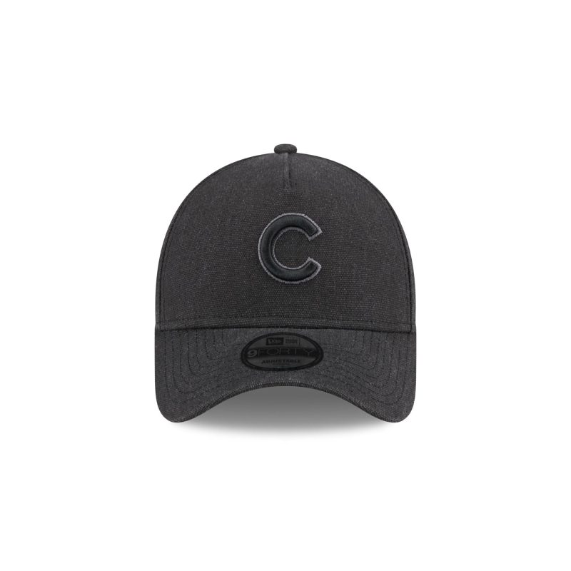 60573444 AF9FORTY LOGOESSENTIALS CHICUB BLK F