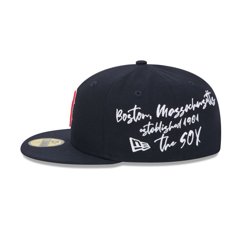 60573619 59FIFTY TEAMVERBIAGE BOSRED OTC LSIDE