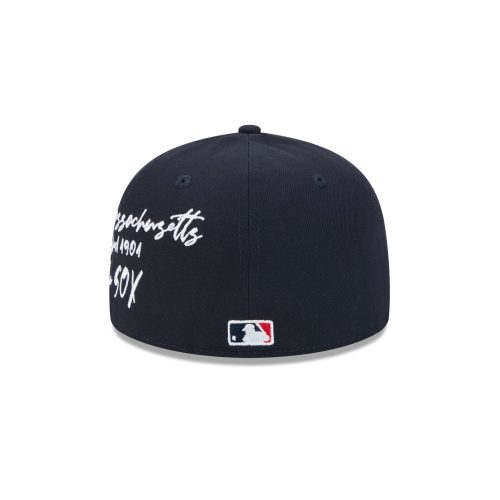 60573619 59FIFTY TEAMVERBIAGE BOSRED OTC R