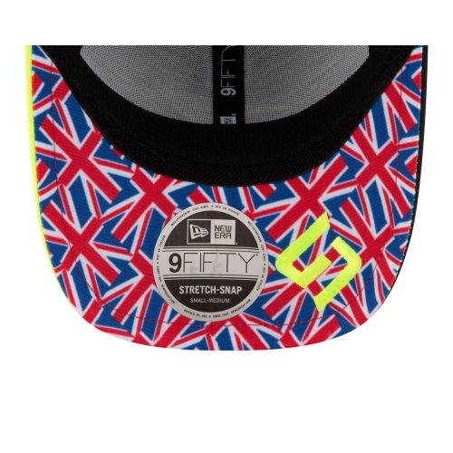 60573662 9FIFTY LNSILVERSTONE MCLAREN BLK UV