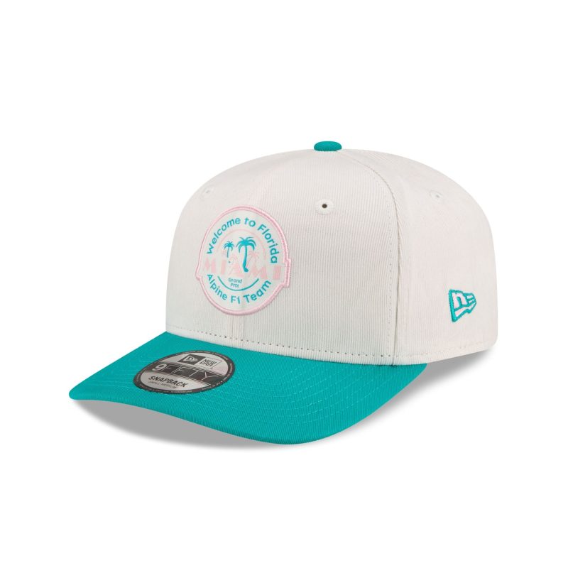 60573667 9FIFTY MIAMI24 RENAUL WHT 3QL