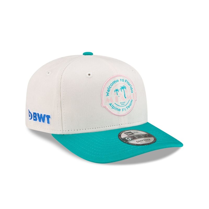 60573667 9FIFTY MIAMI24 RENAUL WHT 3QR