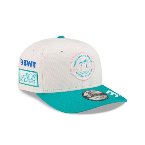 60573887 9FIFTY MIAMI24 RENAUL WHT 3QR