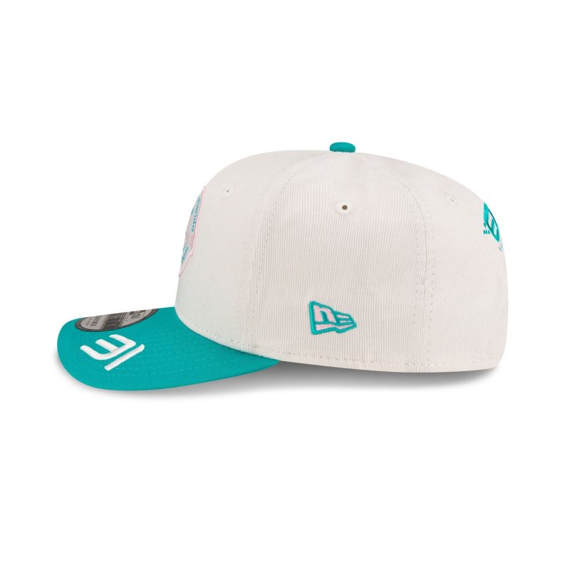 60573887 9FIFTY MIAMI24 RENAUL WHT LSIDE