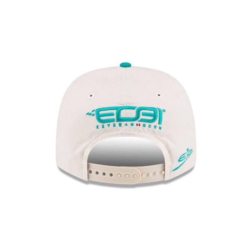 60573887 9FIFTY MIAMI24 RENAUL WHT R