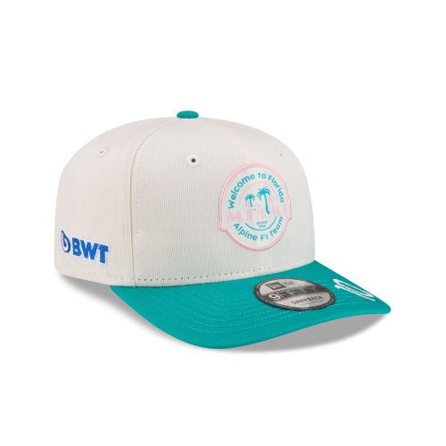 60573889 9FIFTY MIAMI24 RENAUL WHT 3QR