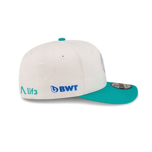 60573889 9FIFTY MIAMI24 RENAUL WHT RSIDE