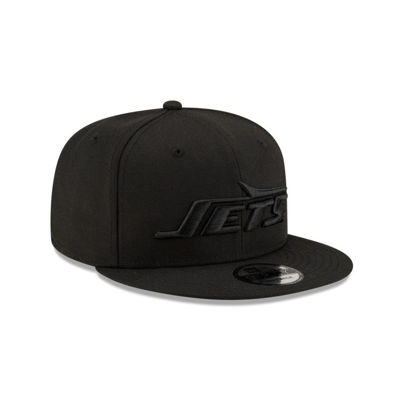 60573899 9FIFTY NFLBASIC NEYJET BLKBLK 3QR ad5972f7 f21d 41b2 89d4 889f992f831b