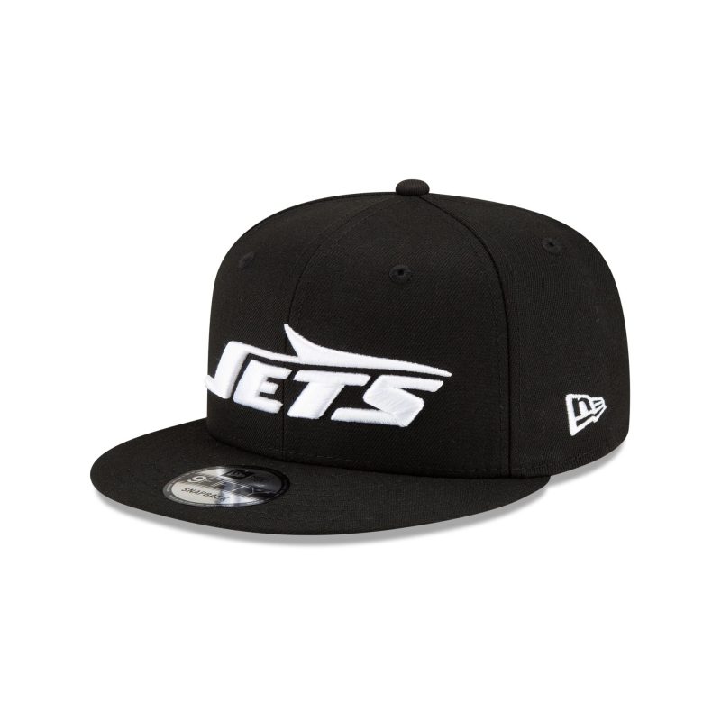 60573900 9FIFTY NFLBASIC NEYJET BLKWHI 3QL 9d596813 c460 4b34 82f9 44b63b73fb59