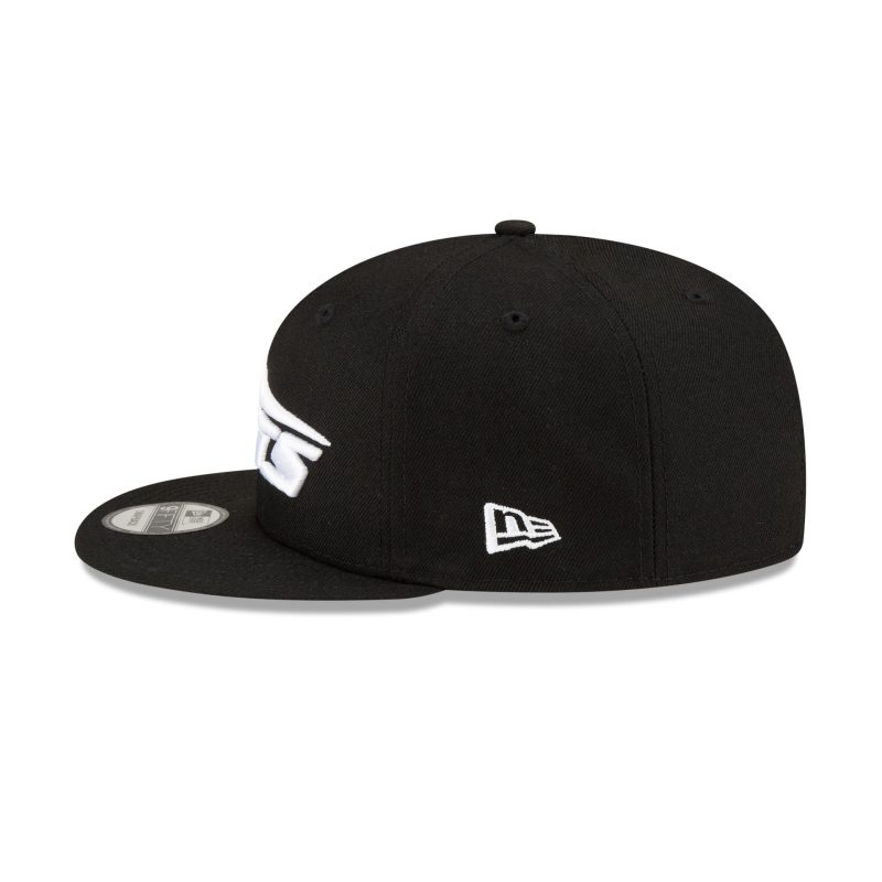 60573900 9FIFTY NFLBASIC NEYJET BLKWHI LSIDE 631f4158 3b93 48d1 b335 56baf1d6e1f8