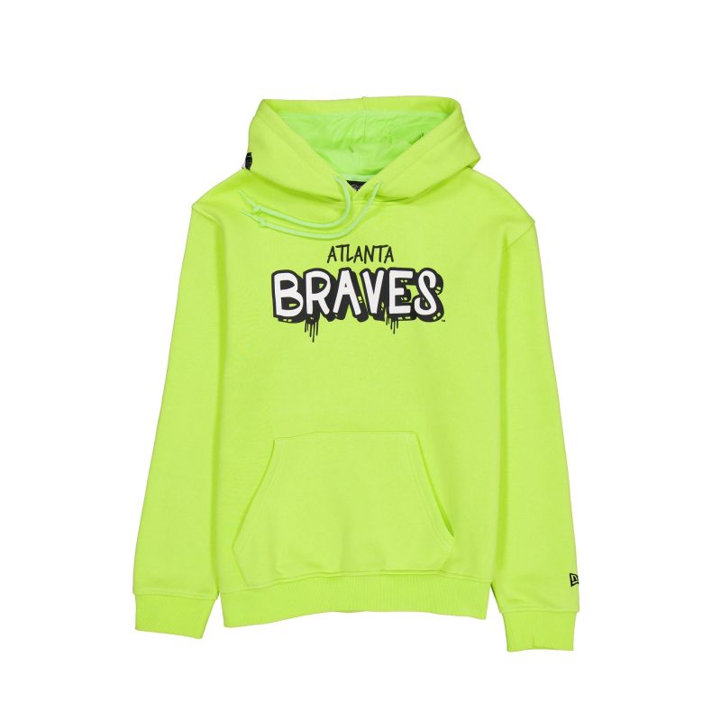 60575740 HOODIE HIGHVISDOODLES ATLBRA CYG F