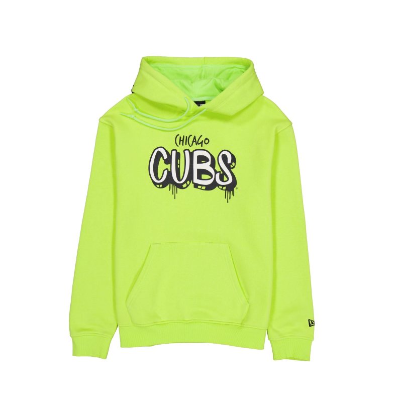 60575742 HOODIE HIGHVISDOODLES CHICUB CYG F