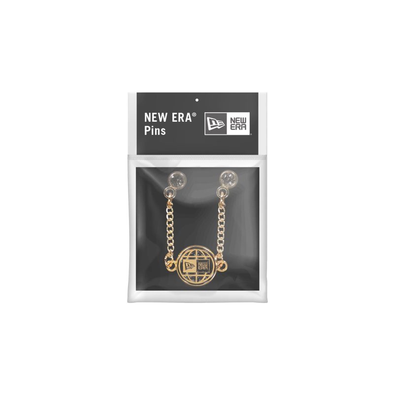 60576159 PIN CHAINGLOBE NONE GOLD BAG