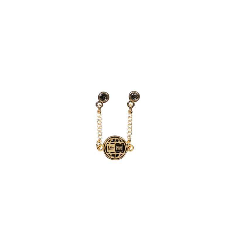 60576159 PIN CHAINGLOBE NONE GOLD F