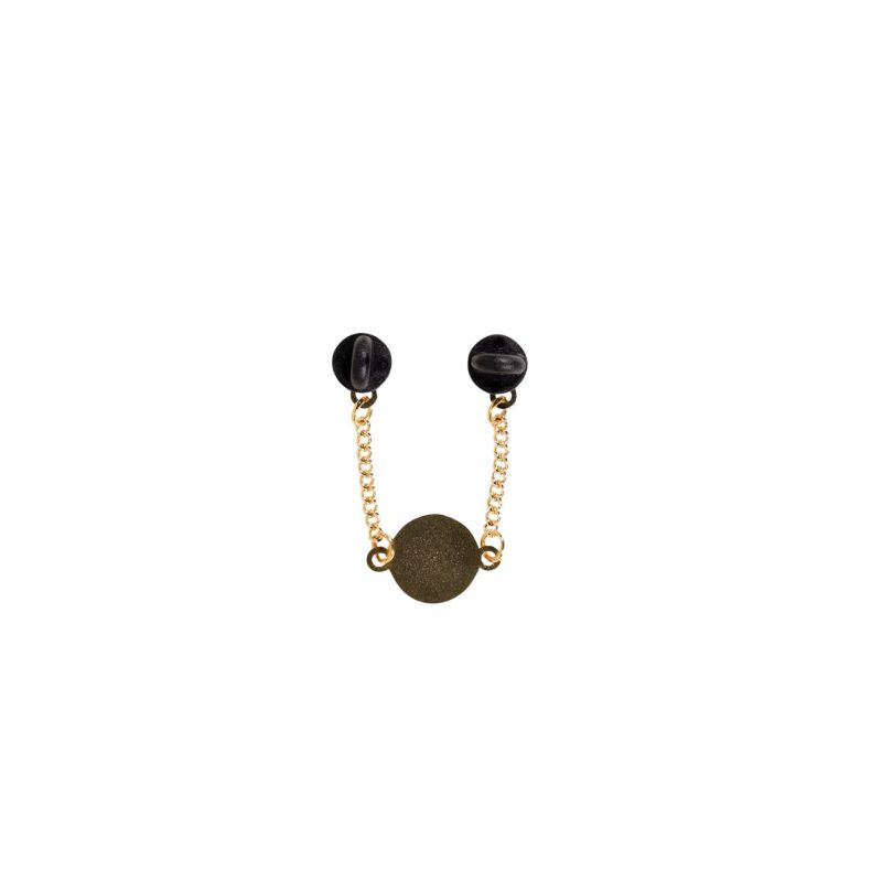 60576159 PIN CHAINGLOBE NONE GOLD R