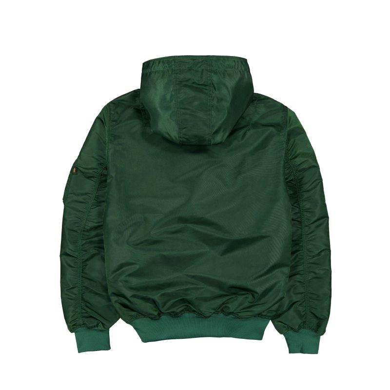 60576387 JACKET MLBXALPHA24 NEYYAN GREEN R