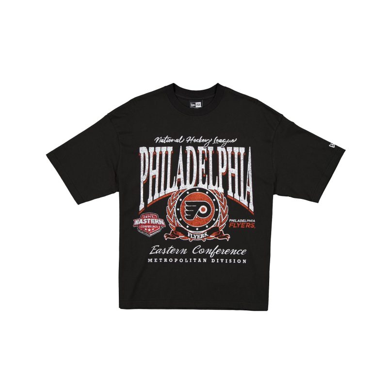 60576685 TSHIRT OVERSIZEDESSENTIALS PHIFLY BLK F