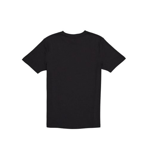 60576716 TSHIRT LOGOESSENTIALS NEYYAN BLK R 1