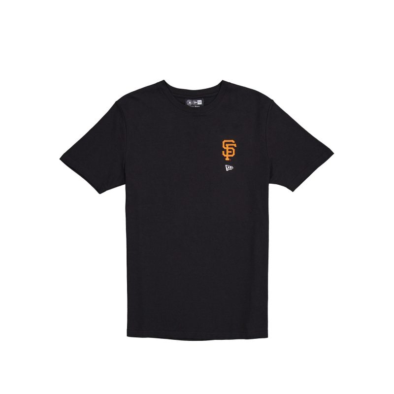 60576725 TSHIRT LOGOESSENTIALS SAFGIA BLK F