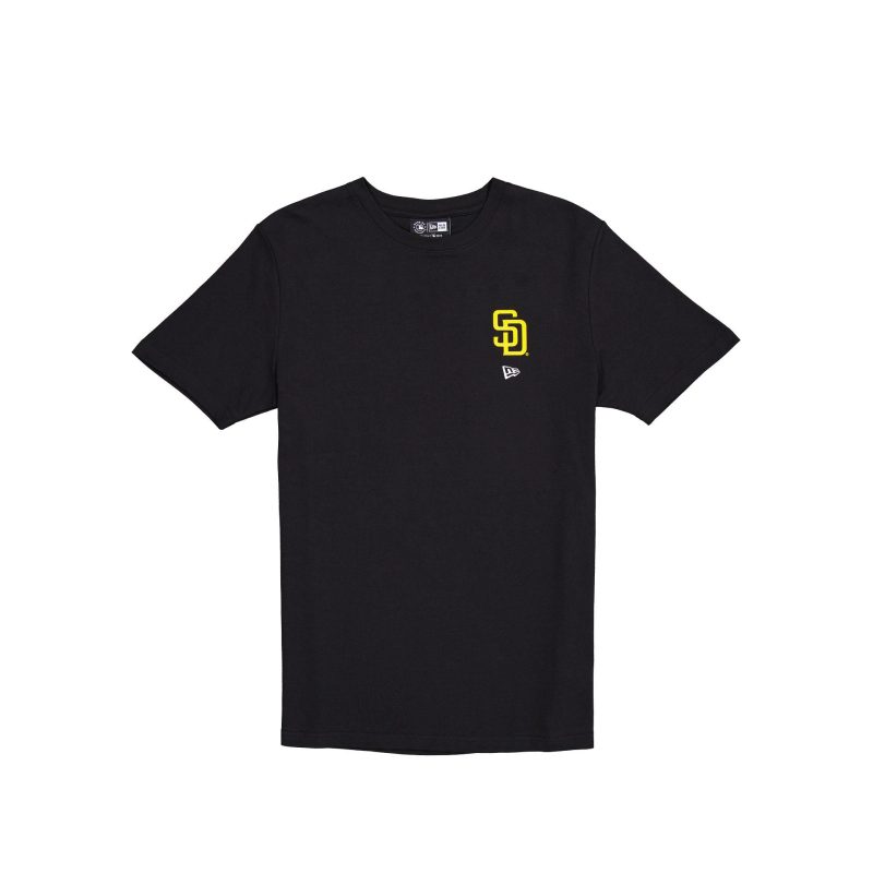 60576728 TSHIRT LOGOESSENTIALS SADPAD BLK F