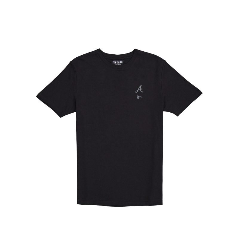 60576732 TSHIRT LOGOESSENTIALS ATLBRA BLK F