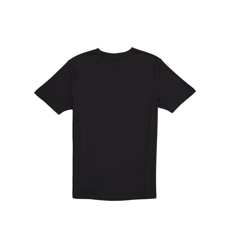 60576740 TSHIRT LOGOESSENTIALS SADPAD BLK R