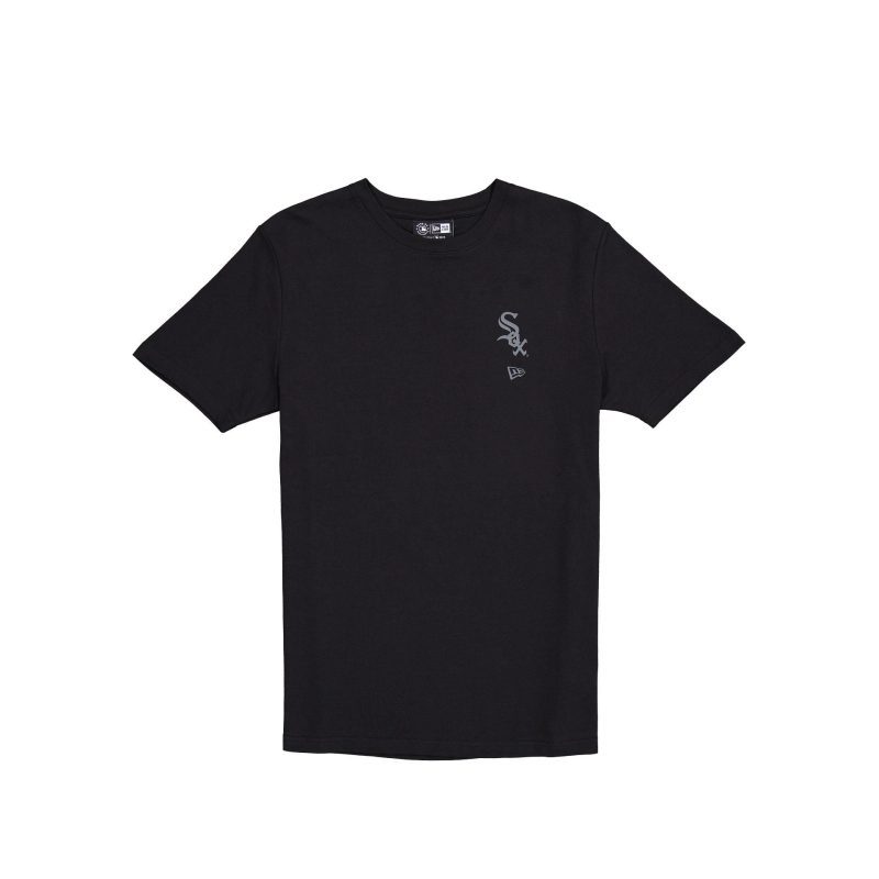 60576742 TSHIRT LOGOESSENTIALS CHIWHI BLK F