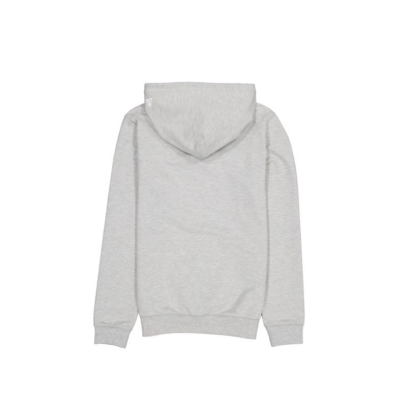 60576750 HOODIE LOGOESSENTIALS CHICUB GRY R 1