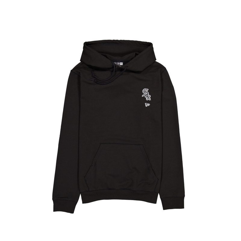 60576751 HOODIE LOGOESSENTIALS CHIWHI BLK F