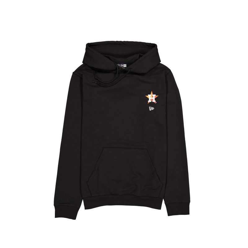 60576753 HOODIE LOGOESSENTIALS HOUAST BLK F