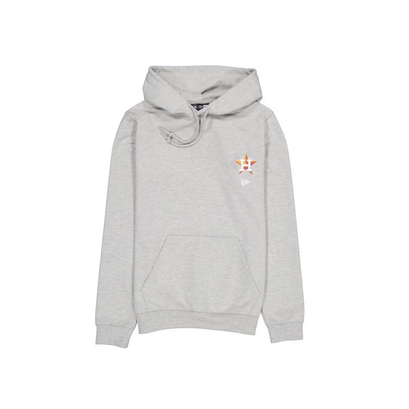 60576757 HOODIE LOGOESSENTIALS HOUAST GRY F 1