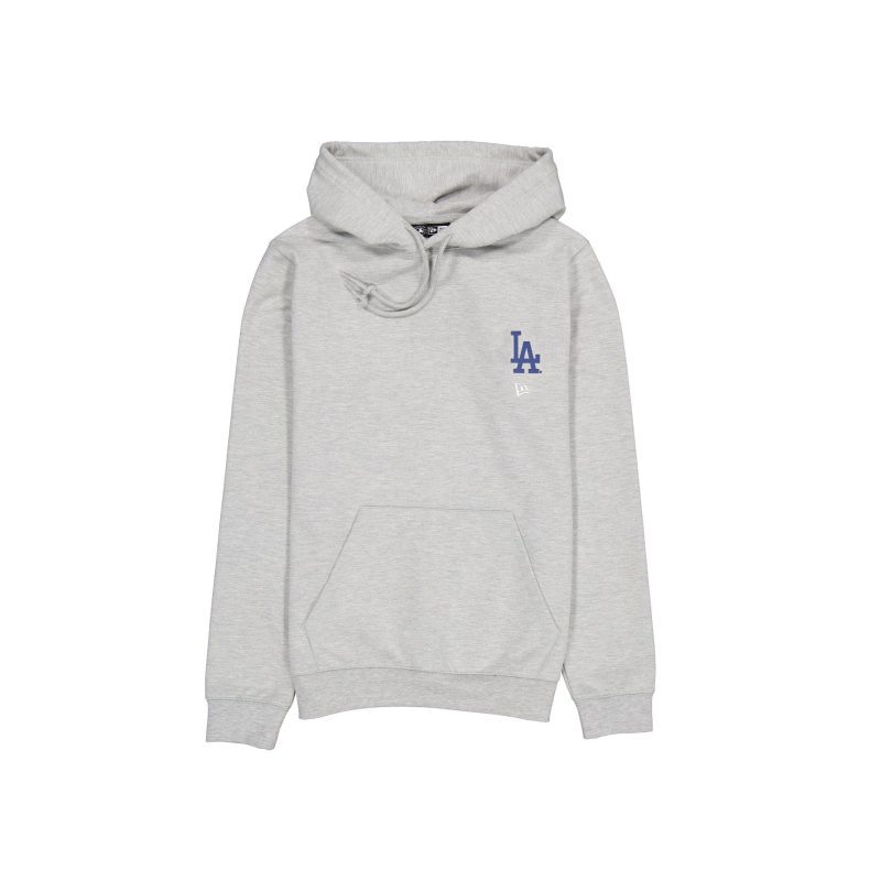 60576759 HOODIE LOGOESSENTIALS LOSDOD GRY F