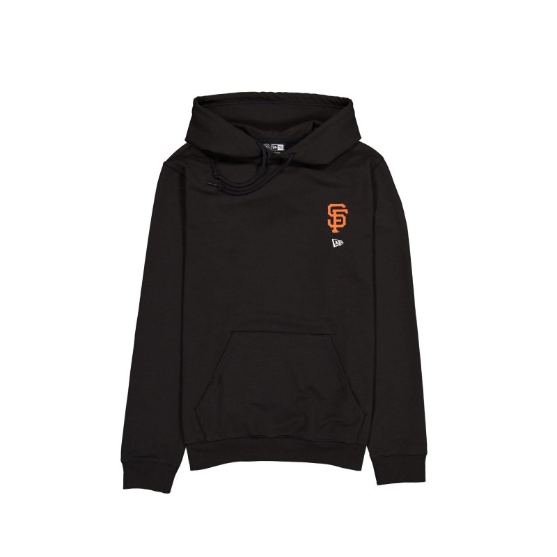 60576762 HOODIE LOGOESSENTIALS SAFGIA BLK F