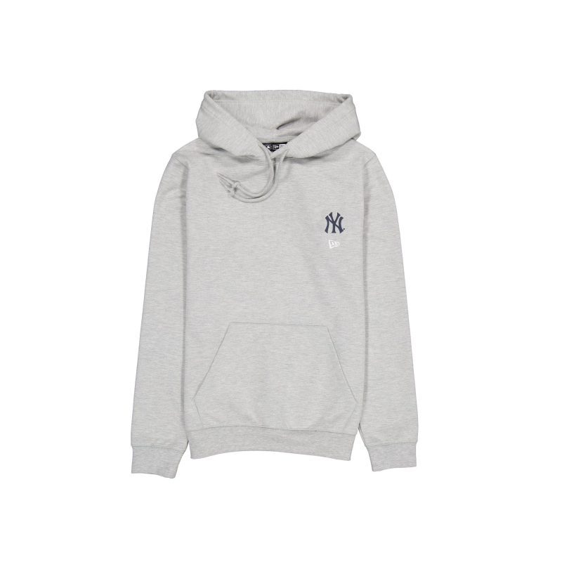 60576768 HOODIE LOGOESSENTIALS NEYYAN GRY F