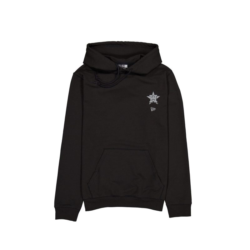 60576781 HOODIE LOGOESSENTIALS HOUAST BLK F