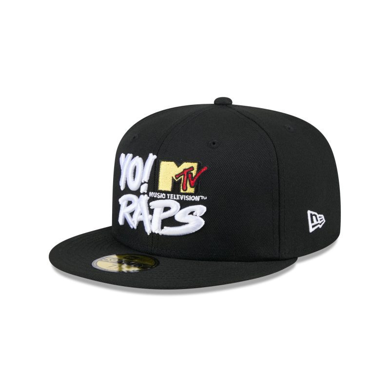 60579191 59FIFTY LifestyleEnergy MTVRAP BLK 3QL