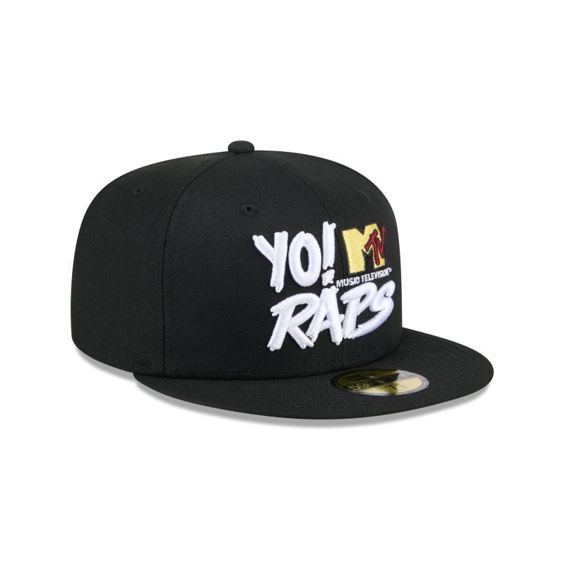 60579191 59FIFTY LifestyleEnergy MTVRAP BLK 3QR