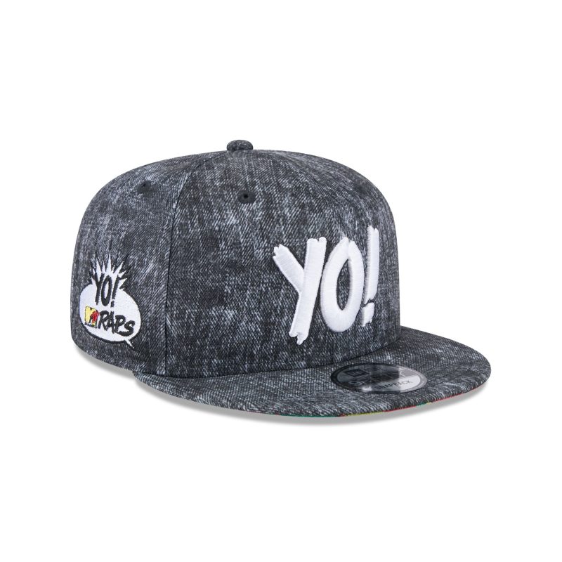 60579194 9FIFTY LifestyleEnergy MTVRAP BLK 3QR