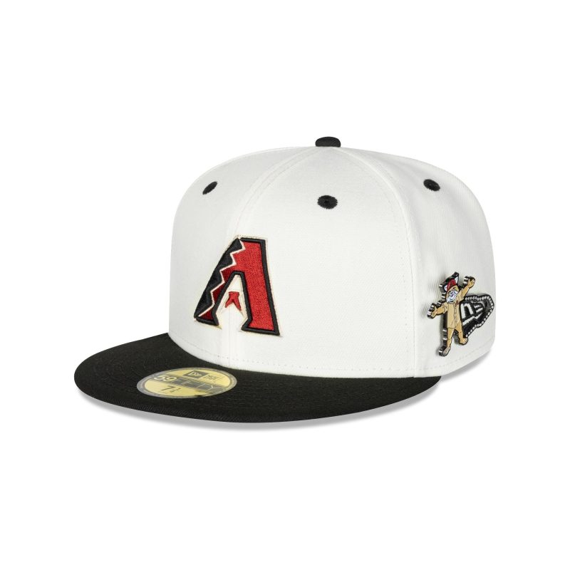 60579285 59FIFTY MASCOTPIN ARIDIA WHT 3QL