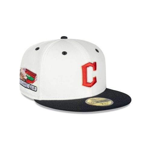 60579288 59FIFTY MASCOTPIN CLEGUA WHT 3QR