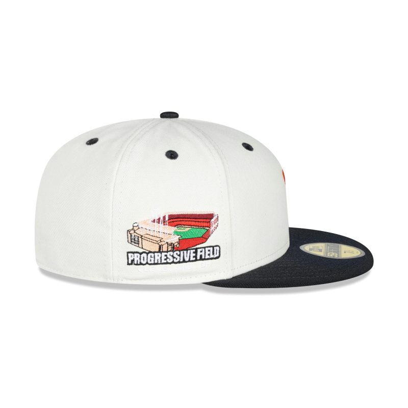 60579288 59FIFTY MASCOTPIN CLEGUA WHT RSIDE