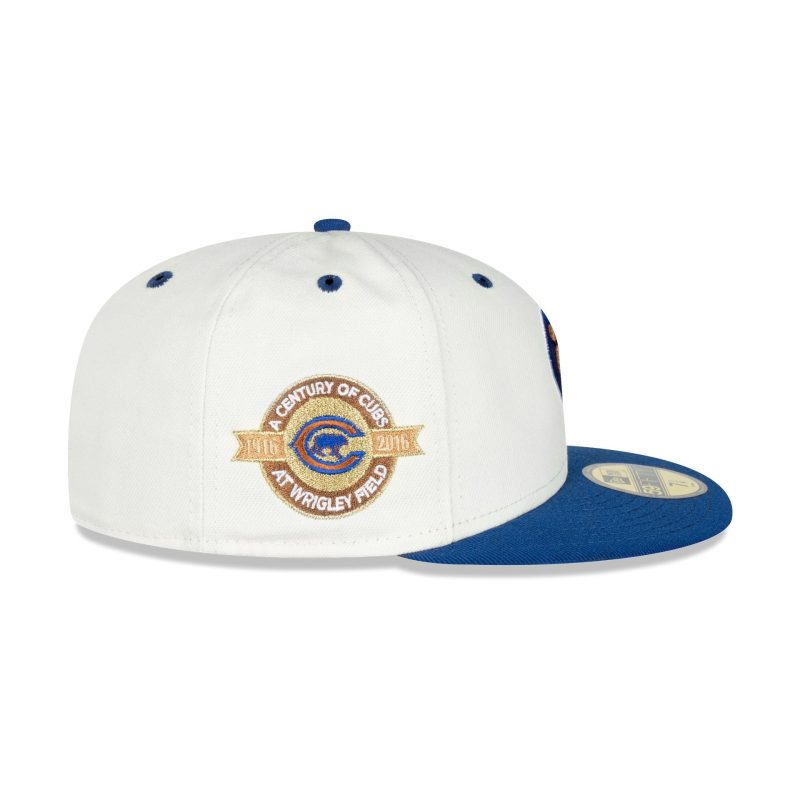 60579289 59FIFTY MASCOTPIN CHICUB WHT RSIDE