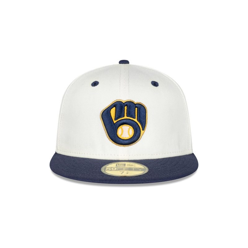 60579290 59FIFTY MASCOTPIN MILBRE WHT F