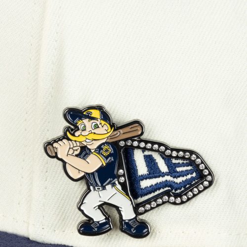 60579290 59FIFTY MLB MASCOT PIN MILBRE SND D1