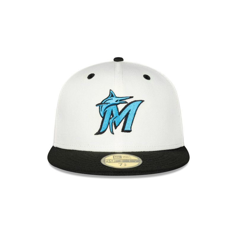 60579291 59FIFTY MASCOTPIN MIAMAR WHT F