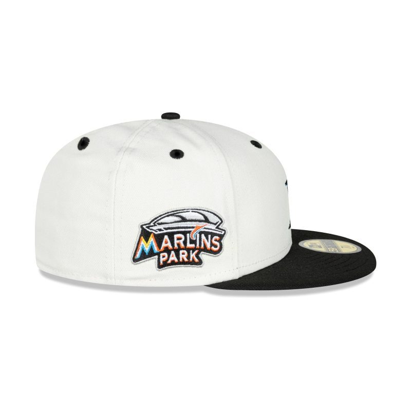 60579291 59FIFTY MASCOTPIN MIAMAR WHT RSIDE