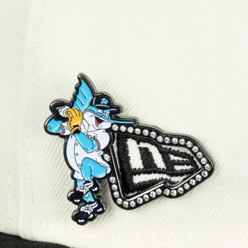 60579291 59FIFTY MLB MASCOT PIN MIAMAR SND D1